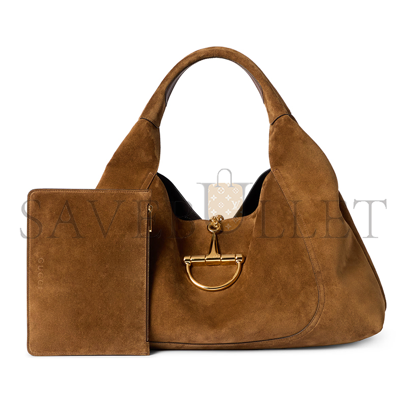GUCCI SOFTBIT MAXI SHOULDER BAG ‎837466 (46*26*16cm)